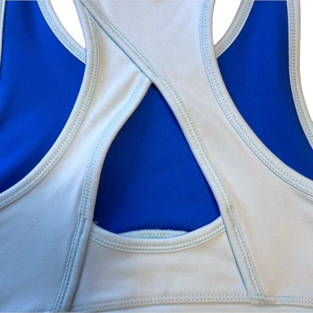 Dick's Sporting Goods DSG Girl's SZ‎ L (14) Sports Bra Light Blue - Picture 3 of 6